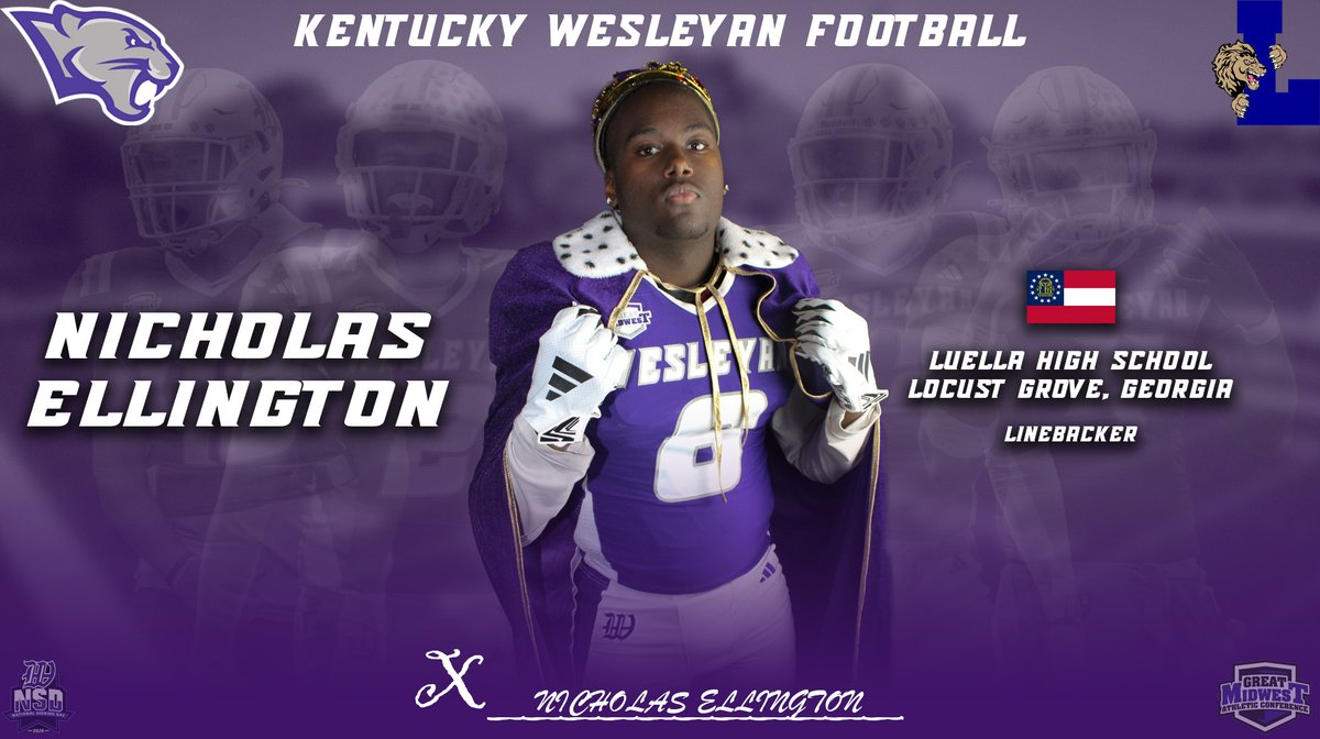 Kentucky Wesleyan Football tweet media