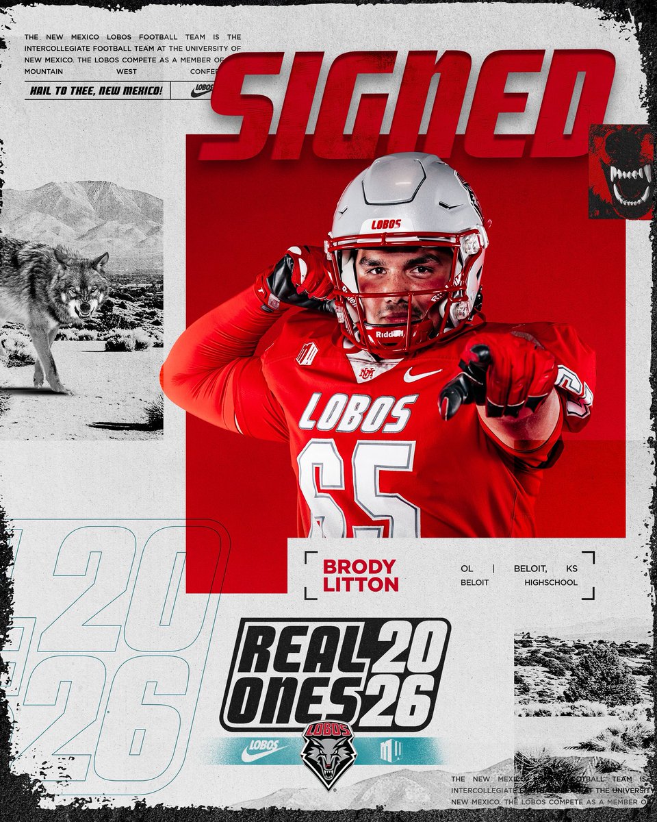 New Mexico Football tweet media