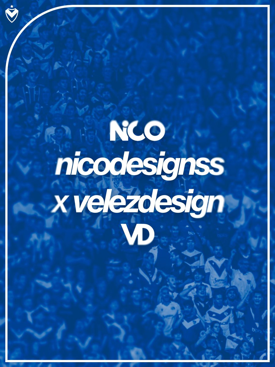 nicodesignss's tweet photo. @velezdesign1910 😮‍💨🫡 https://t.co/weuRSvzrwQ