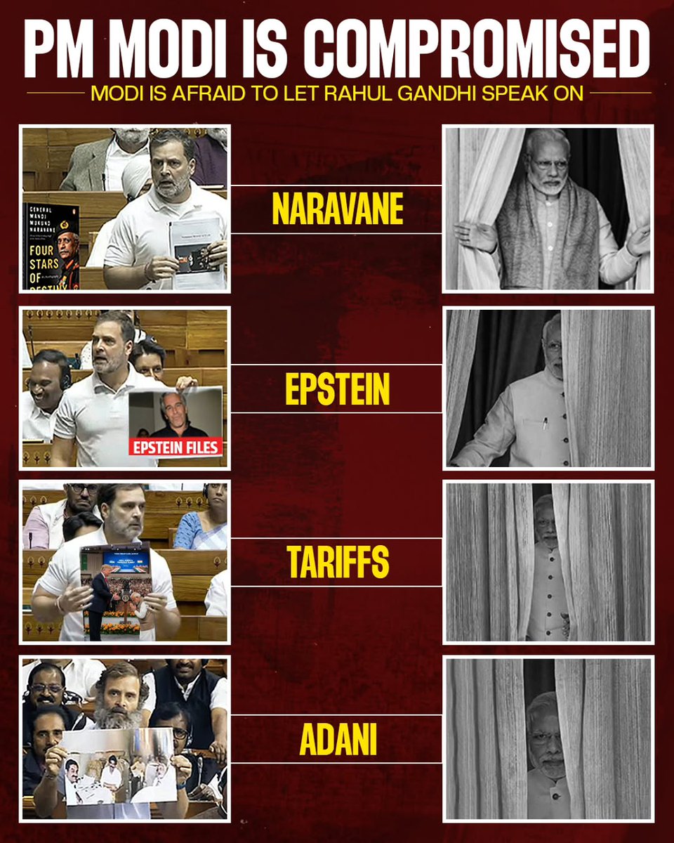 singhvivek60's tweet image. #CompromisedModi 

PM and BJP should come clean and give a dangerous response to Rahul Gandhi over these mudda raised by #RahulGandhi