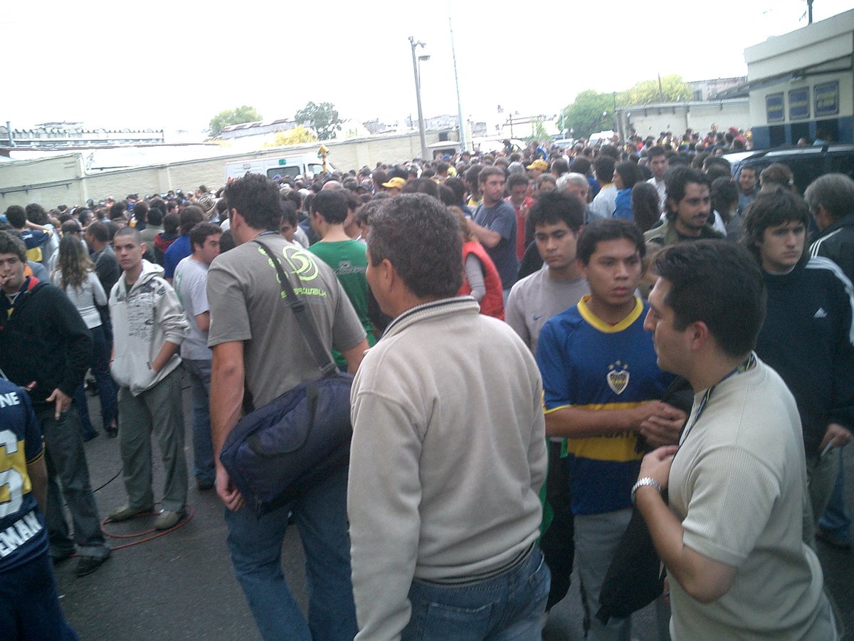 15/4/2007. 
El Barrio de la Boca.