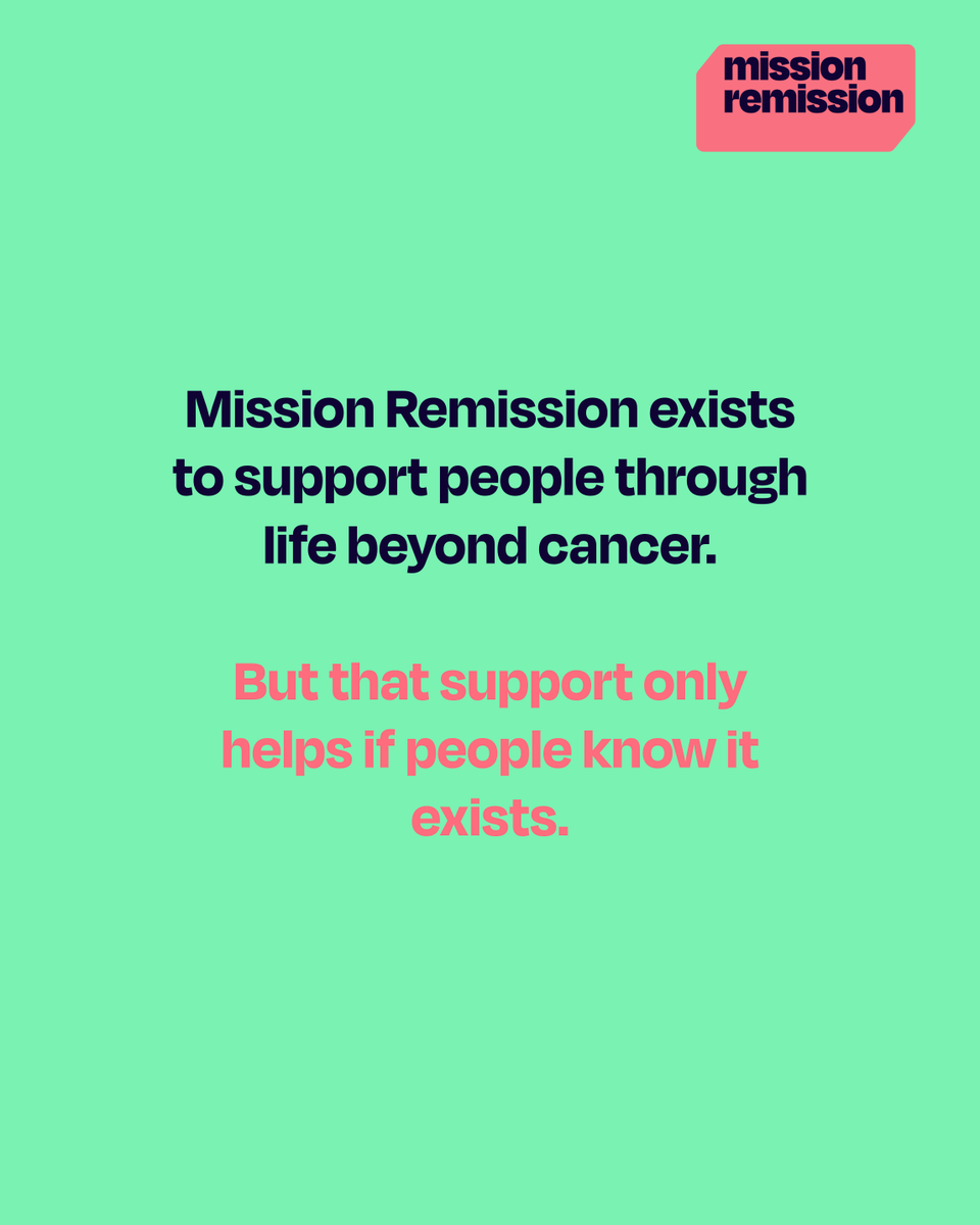 Mission Remission tweet media