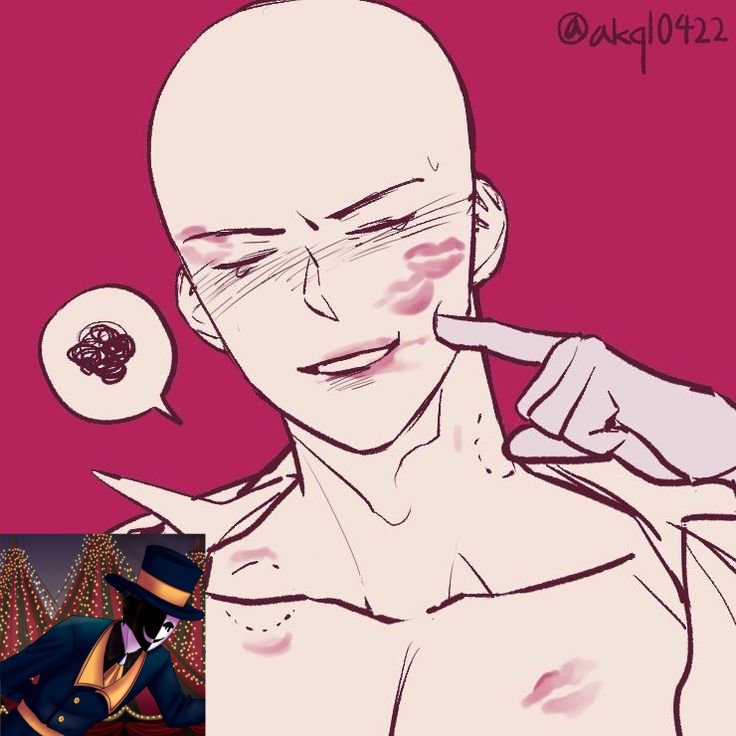 P5RPLEX's tweet photo. 👀✨ #ship
#tickettaker x #Jester 
#thefreakcircus #tfc https://t.co/biUbRhGZ0o