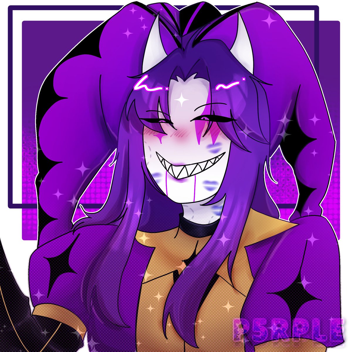 P5RPLEX's tweet photo. 👀✨ #ship
#tickettaker x #Jester 
#thefreakcircus #tfc https://t.co/biUbRhGZ0o