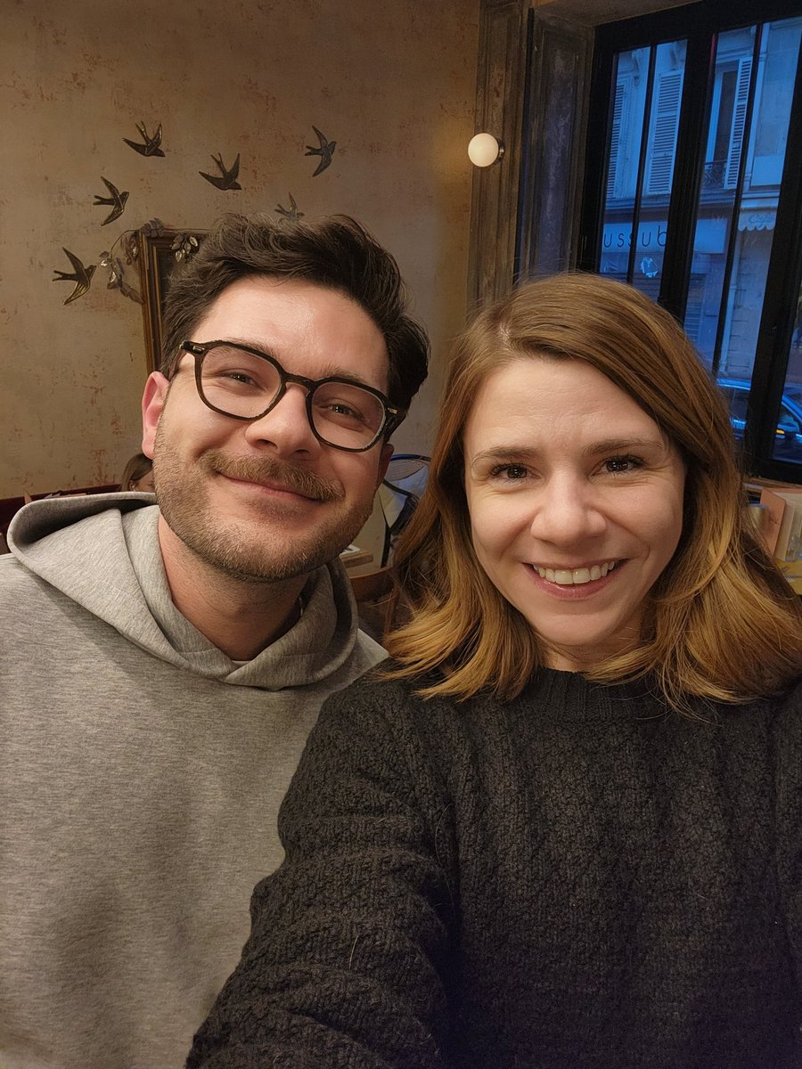 SybouletteCC's tweet photo. Passed by Paris last week-end and finally met the amazing @pierisim 🤩 https://t.co/pTHuxGvF4E