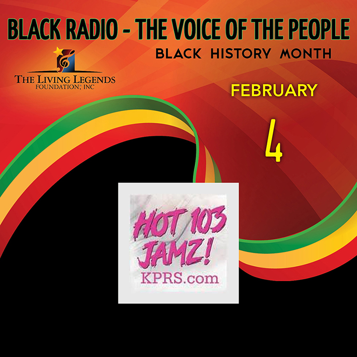 TheLLFInc's tweet photo. Today, the Living Legends Foundation celebrates Kansas City, paying tribute to the Black radio stations that helped define &amp; elevate the culture. https://t.co/arlmA1gSNG 
#VoiceOfThePeople #BlackHistory #LivingLegends #BlackRadio #LLF #BlackHistoryMonth https://t.co/RGHqdXKxg2