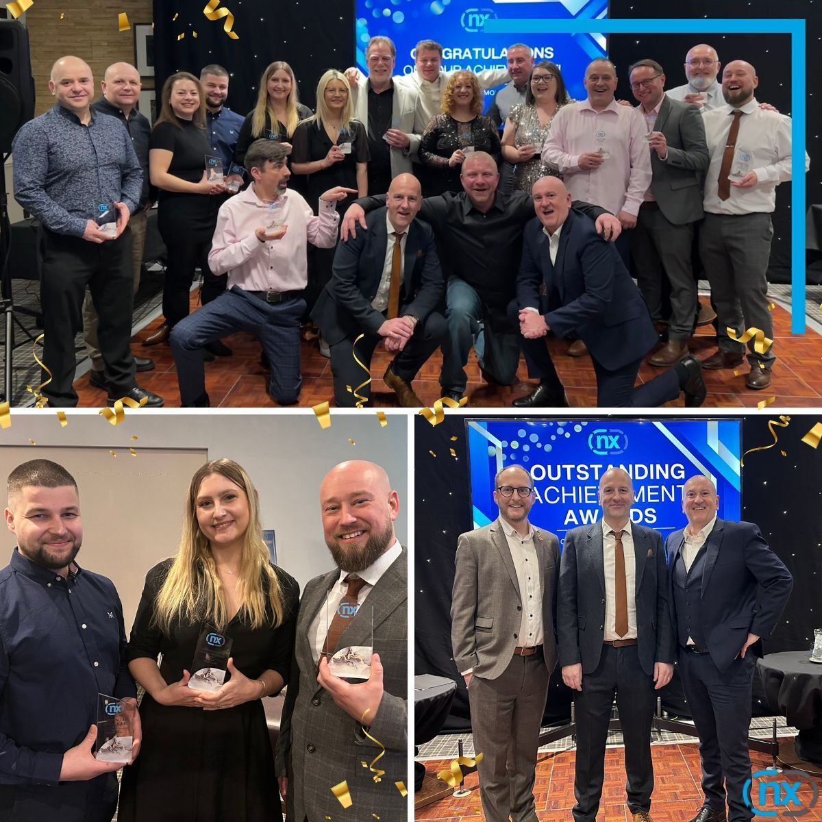 This weekend, we celebrated our people with an internal awards event, recognising their outstanding achievements, commitment, &amp; impact. It was a fantastic reflection on the talent, teamwork, and dedication that drive our daily success. Congratulations to our award winners!