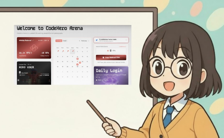 One of the things I really like about <a href="/CodeXero_xyz/">CodeXero (vibecode/acc)</a> is that it will give early adopters a head start.

If you act actively and consistently, your points will accumulate faster, and by building and deploying dApps with prompts, you can earn mindshare, Wallchain leaderboard
