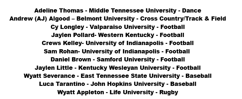 wcsRHSAthletics's tweet photo. Ravenwood! Come join us as we celebrate these athletes today in the Main Gym @ 3PM #Signingday https://t.co/pHTmscfOqx