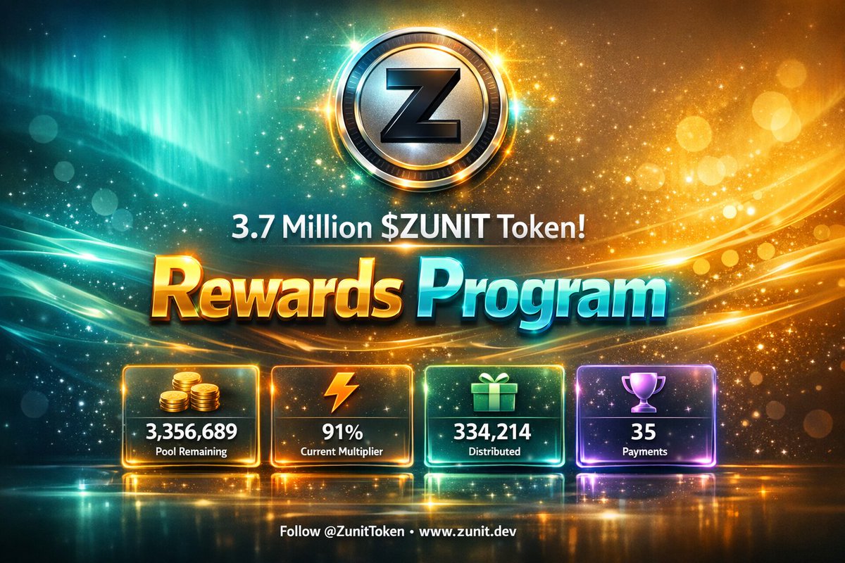 Shuvo193's tweet photo. @IcedKnife Haha, sometimes the best strategy is finding alternative ways to earn while the market moves.
@ZunitToken is currently offering 3.7M $ZUNIT rewards easy to claim, real utility, built on TON: https://t.co/MxPrB6PNQa https://t.co/bx4kBE5t67