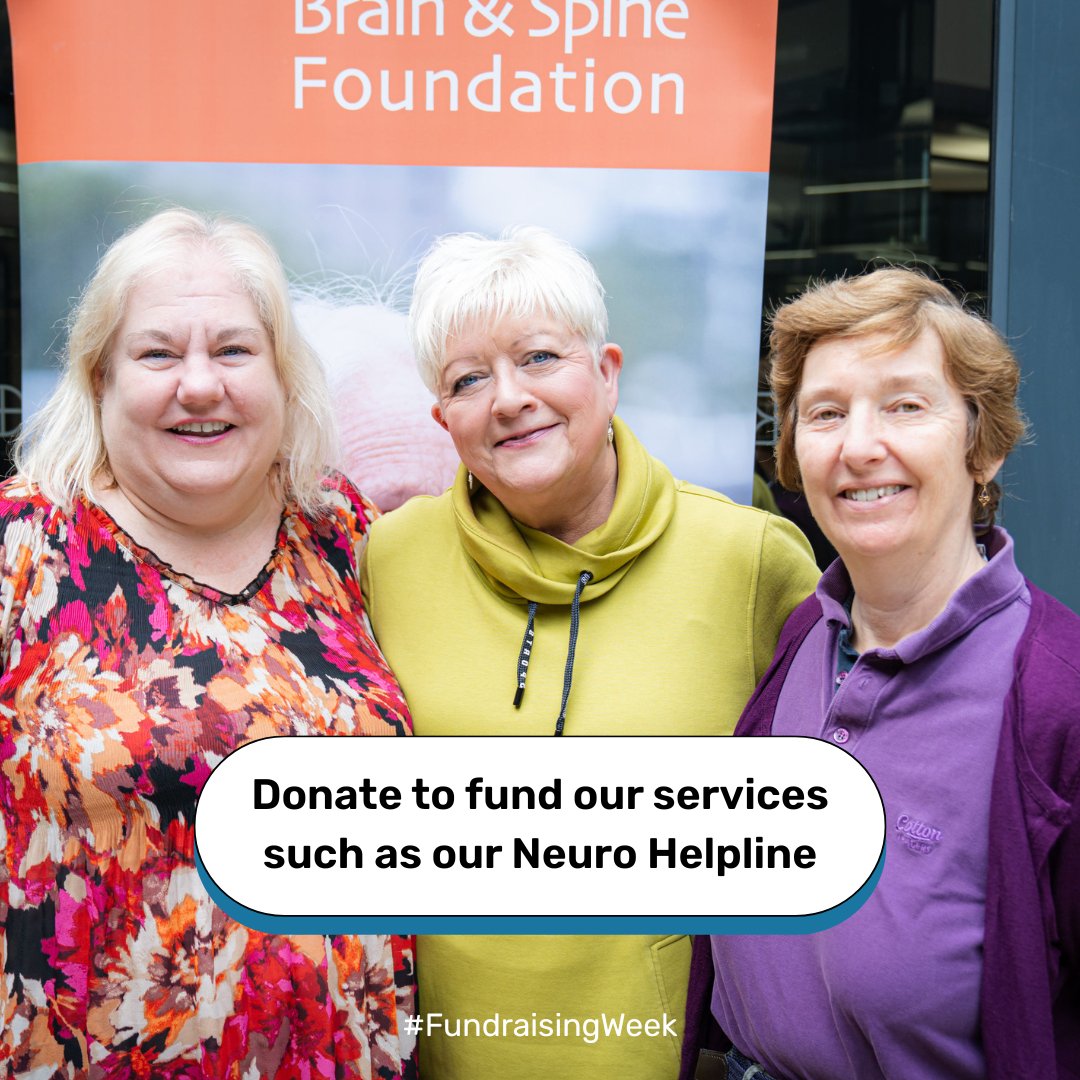 Brain & Spine Foundation tweet media