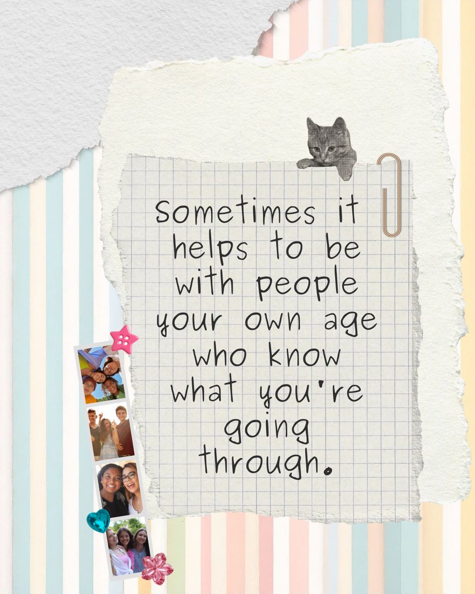 thedougycenter's tweet image. If you or someone you know is in or recently out of foster care and lives in Multnomah County, find out more about L.Y.G.H.T.  dougy.org/lyght.
#LYGHTprogram #Fostercare #WeCare #UnderstandGrief #griefsupport