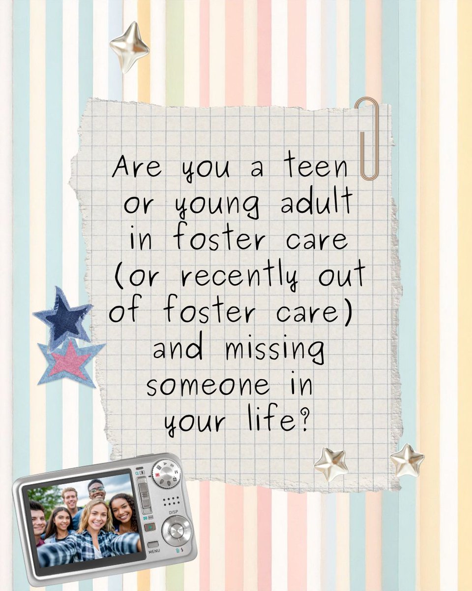 thedougycenter's tweet image. If you or someone you know is in or recently out of foster care and lives in Multnomah County, find out more about L.Y.G.H.T.  dougy.org/lyght.
#LYGHTprogram #Fostercare #WeCare #UnderstandGrief #griefsupport