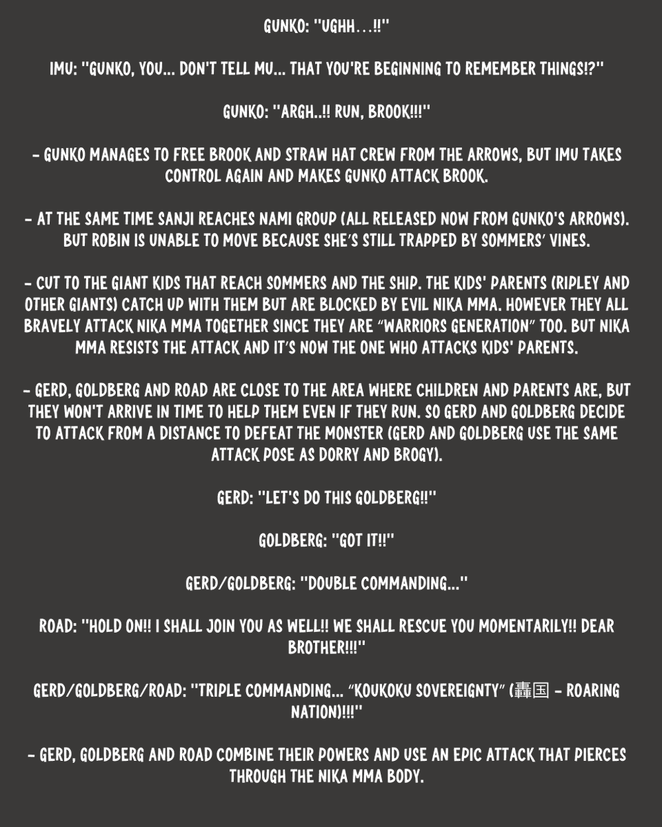 pewpiece's tweet image. #ONEPIECE1173 

MORE DETAILS FOR ONEPIECE CHAPTER 1173 

(By : @Mugiwara_23 )