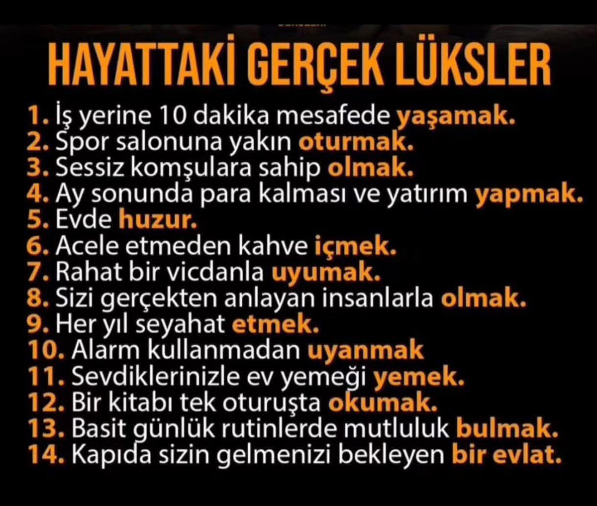 Bu lükslerden kaçına sahipsiniz..⁉️😎
