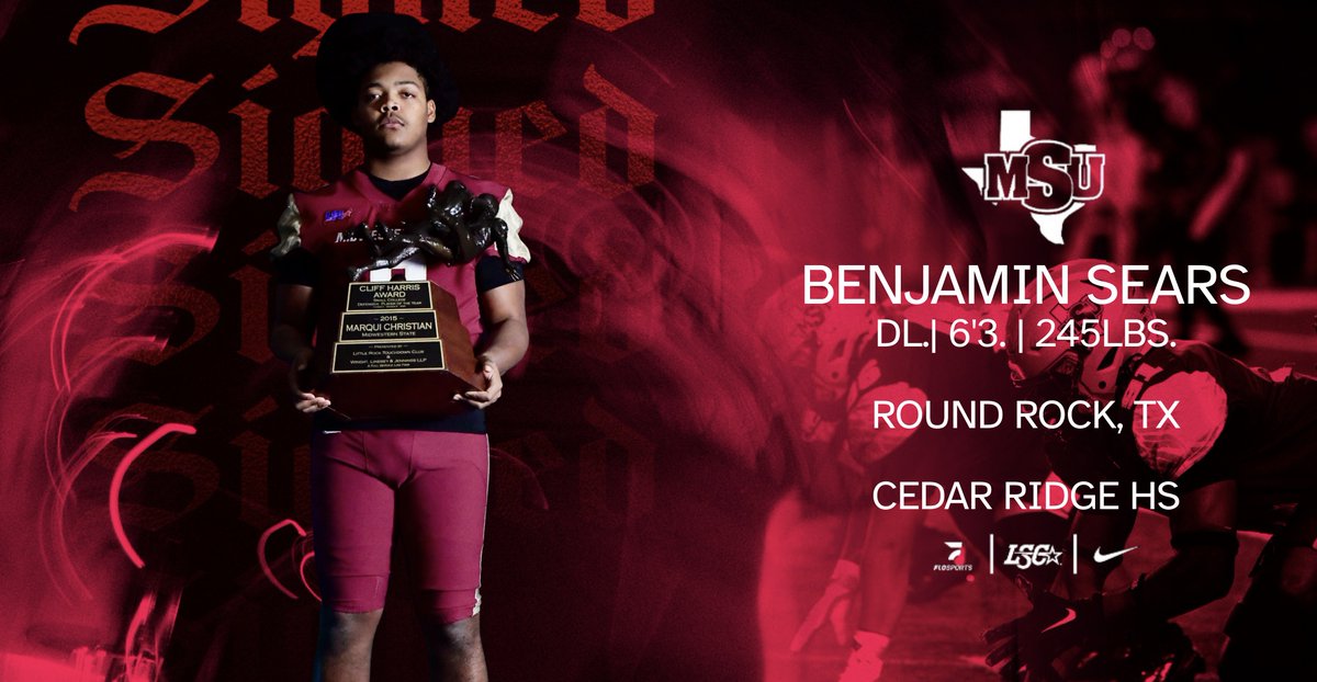 Midwestern State Football tweet media