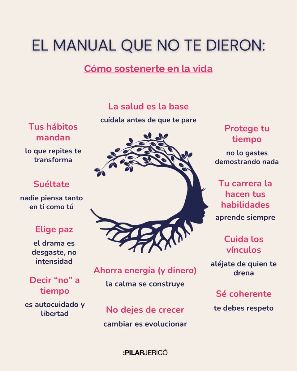 Un breve manual para sostenerte en la vida