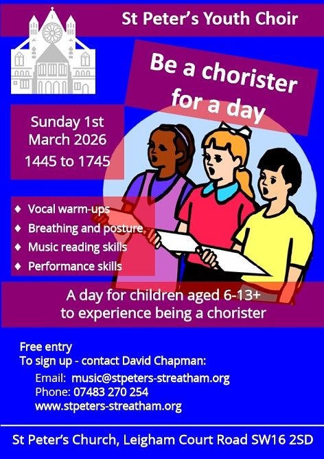 St. Peter’s Church, Streatham tweet media