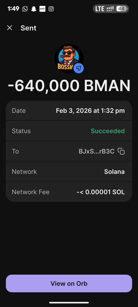 $BOSSMAN tweet media