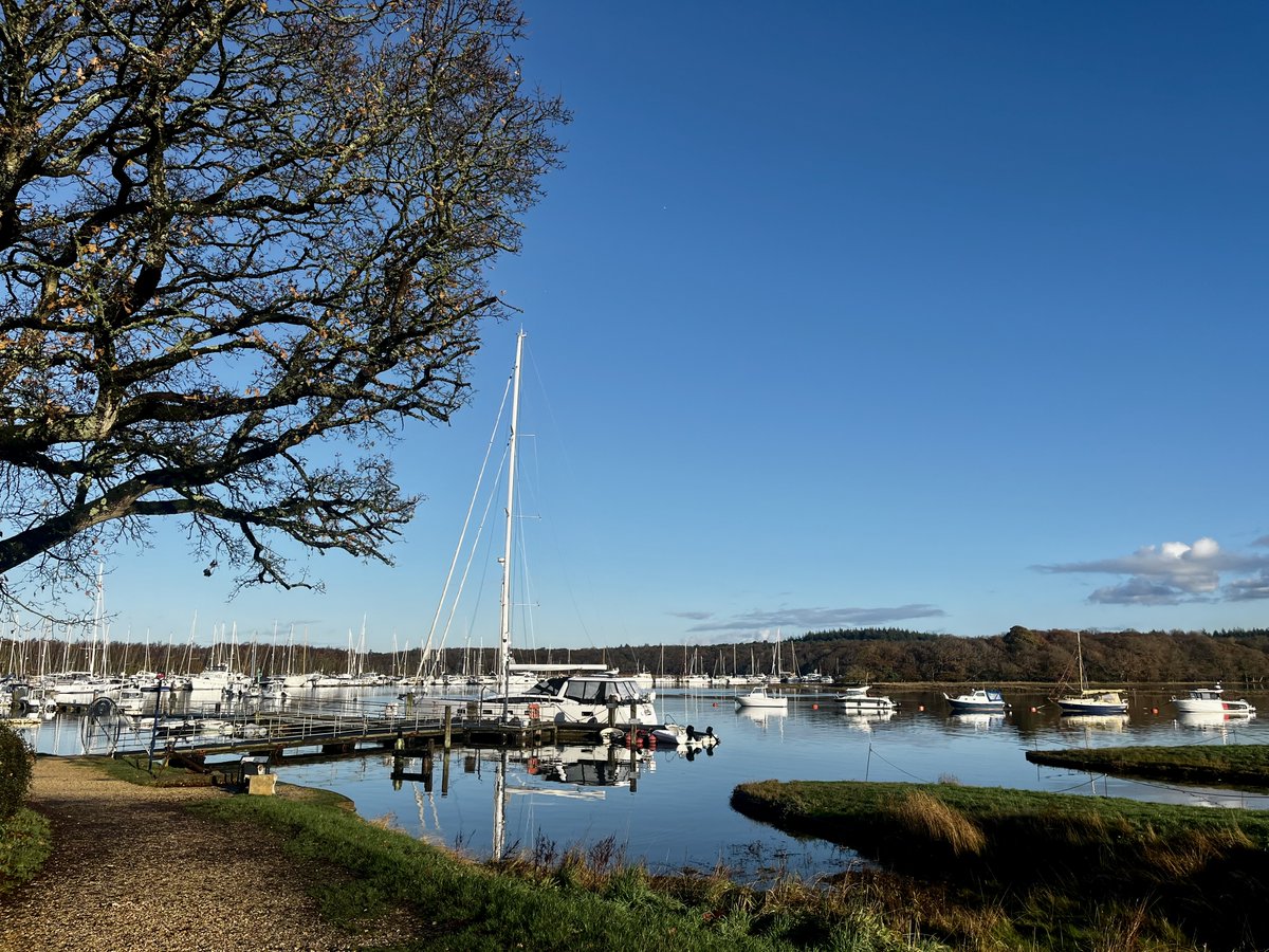 More days like these are what we need as we head towards the new sailing season in spring! 

#Springvibes #BeaulieuRiver #Boating #Yachting #2026Season #SailingSeason #Sailing #Mooring #SouthCoast #SailingLife