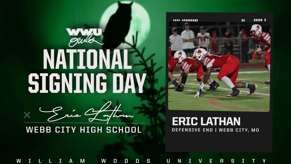 wwuowlsFB's tweet photo. 2026 Signing Day! 
#TeamFirst https://t.co/ruScTb1iGr