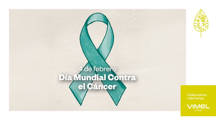 Hoy, 4 de febrero, 🗓 con motivo del #DíaMundialContraelCáncer, reafirmamos 💬 nuestra dedicación a la lucha contra esta enfermedad, apoyando 🧪 la detección temprana, fomentando 🥑 hábitos saludables y promoviendo 🔎 la #investigación que salva vidas.