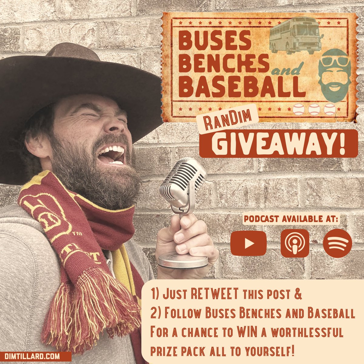 Buses Benches & Baseball Podcast tweet media