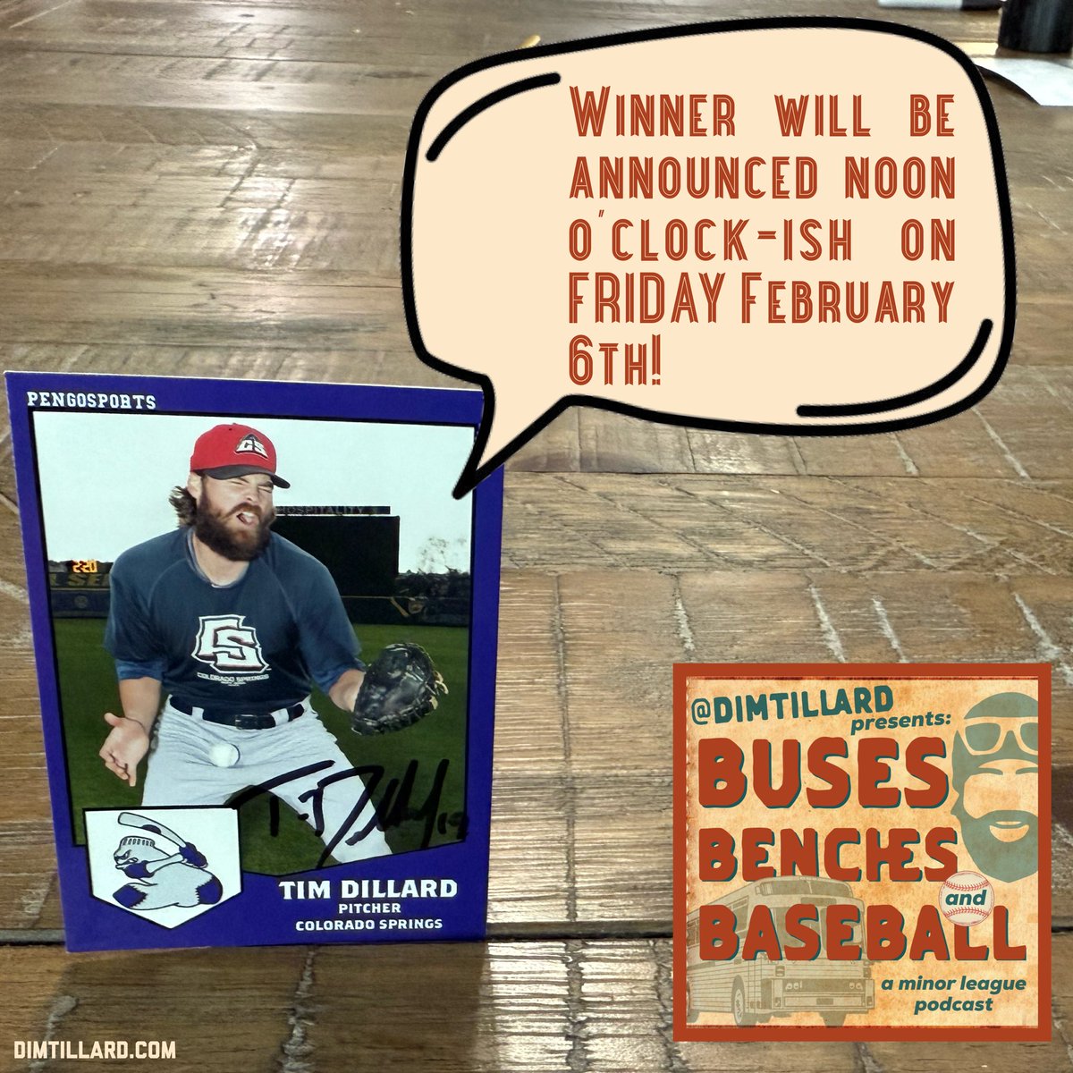 Buses Benches & Baseball Podcast tweet media