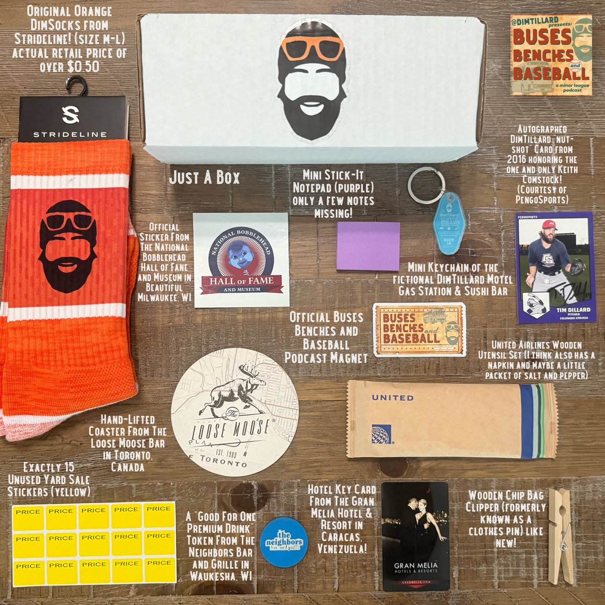 Buses Benches & Baseball Podcast tweet media