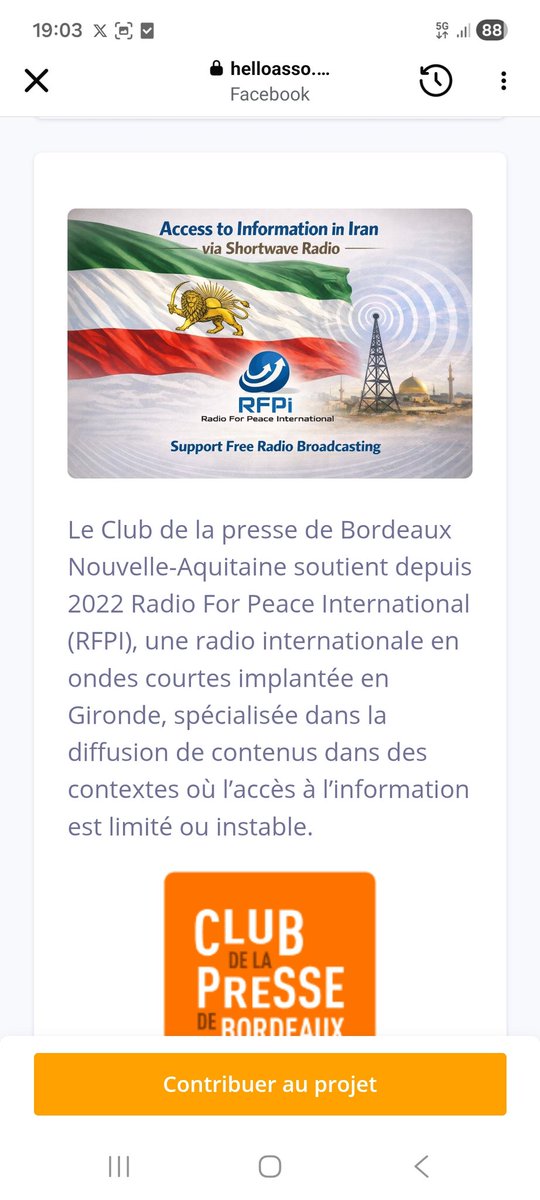 Andrea Borgnino IW0HK tweet media