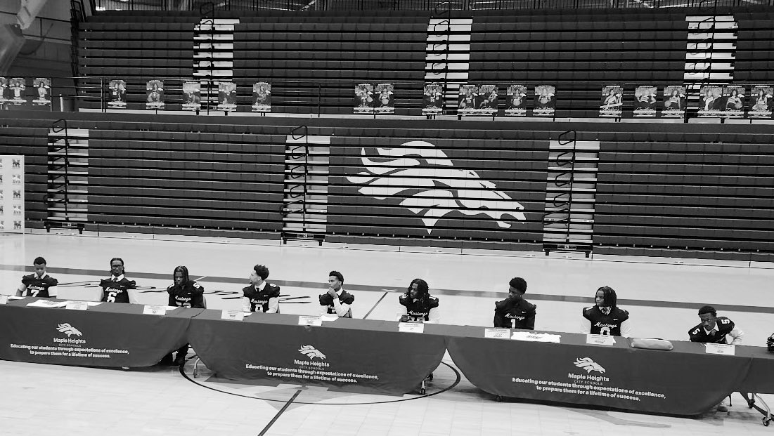 Maple Heights Football tweet media