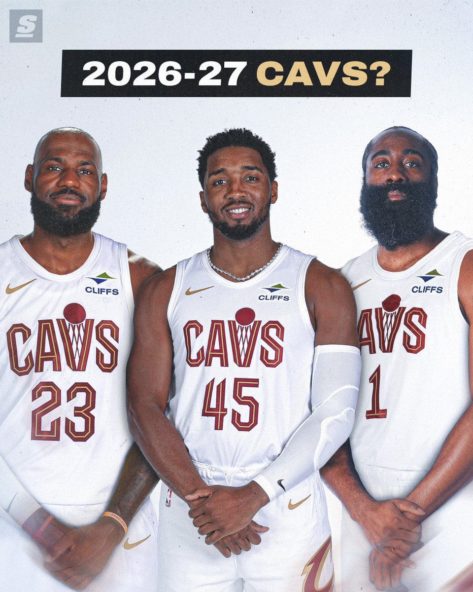New Big 3 in Cleveland next season?? 👀