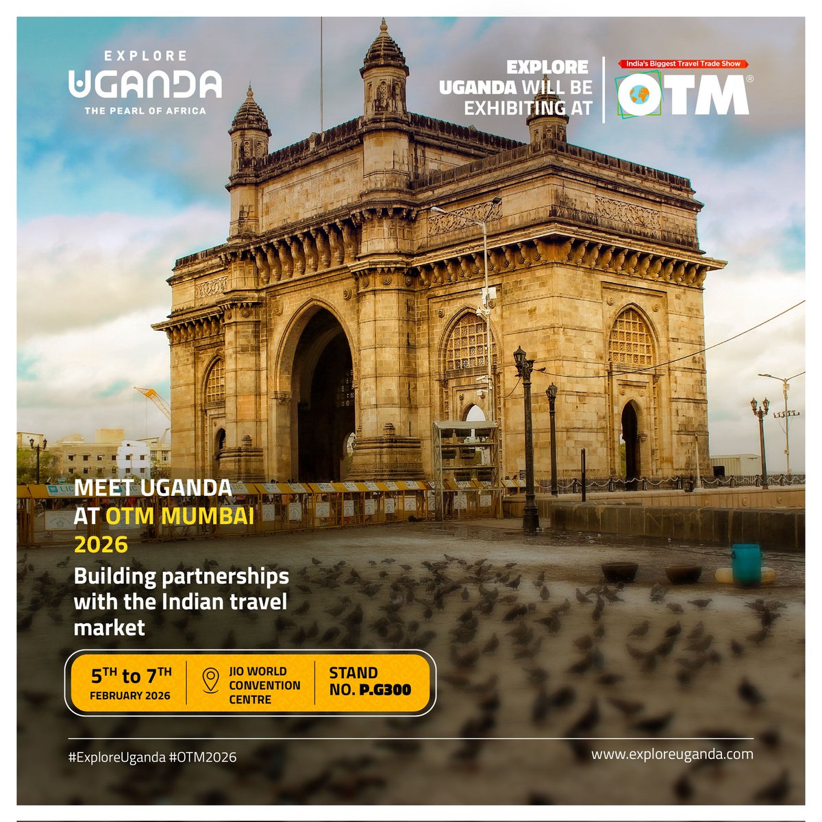 Uganda High Commission New Delhi tweet media