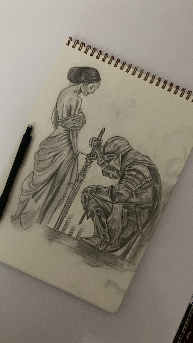 Zaman geçsin diye başladığım çizimlerde ressam olma yolunda ilerliyorum