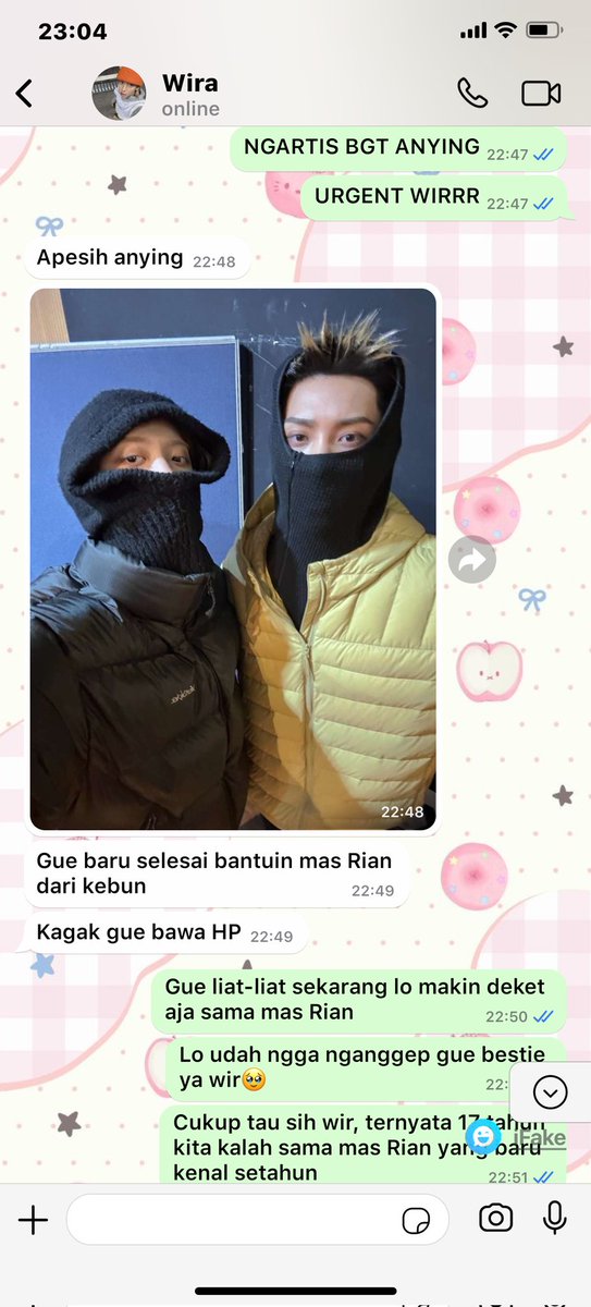 onlyonestarys's tweet photo. #gusbayem Wira sama Anin yang udah sahabatan level mentok. Mereka udah kenal dari kecil karena tetanggan dan ortunya sahabatan. Sampe kadang orang-orang bingung, mereka ini real cuma sahabatan aja atau ada ikatan lebih dekat dari itu. https://t.co/BuTEQtS5Zq