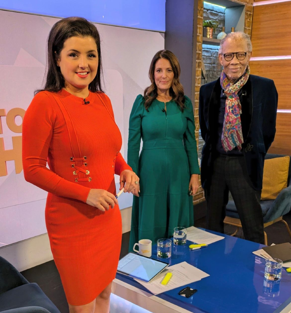 theblackfarmer's tweet image. Delighted to be on the Storm Huntley Show tomorrow. I absolutely love that show — the energy, the people, the conversation. Tune in and join me for something truly special.

#StormHuntley #TalkShow #theblackfarmer
