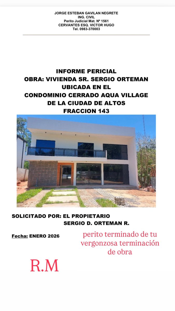 Sergio Orteman tweet media