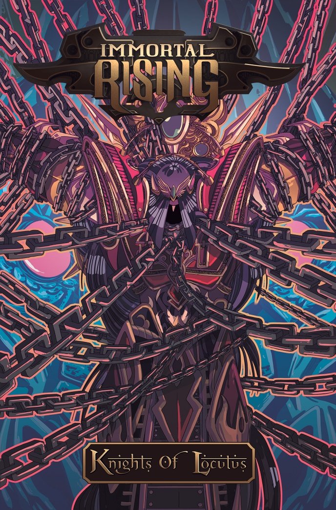 Immortalrising1's tweet image. 🚨 IMMORTAL RISING #3🚨
🔥"DISSIDENT AGGRESSOR"🔥

LISTO IN CHAINS
by @Radtasticalcore

The Knights come to aid the innocent people of Terra!

But are they in too deep?

#indiecomics #comicsgate #fantasyart

SIGN UP IS HERE!👇
fundmycomic.com/campaign/948/i…