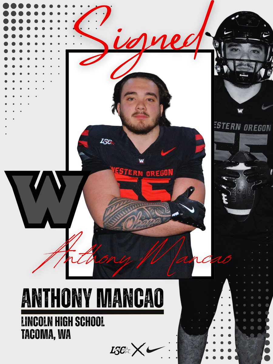 WOU Football tweet media