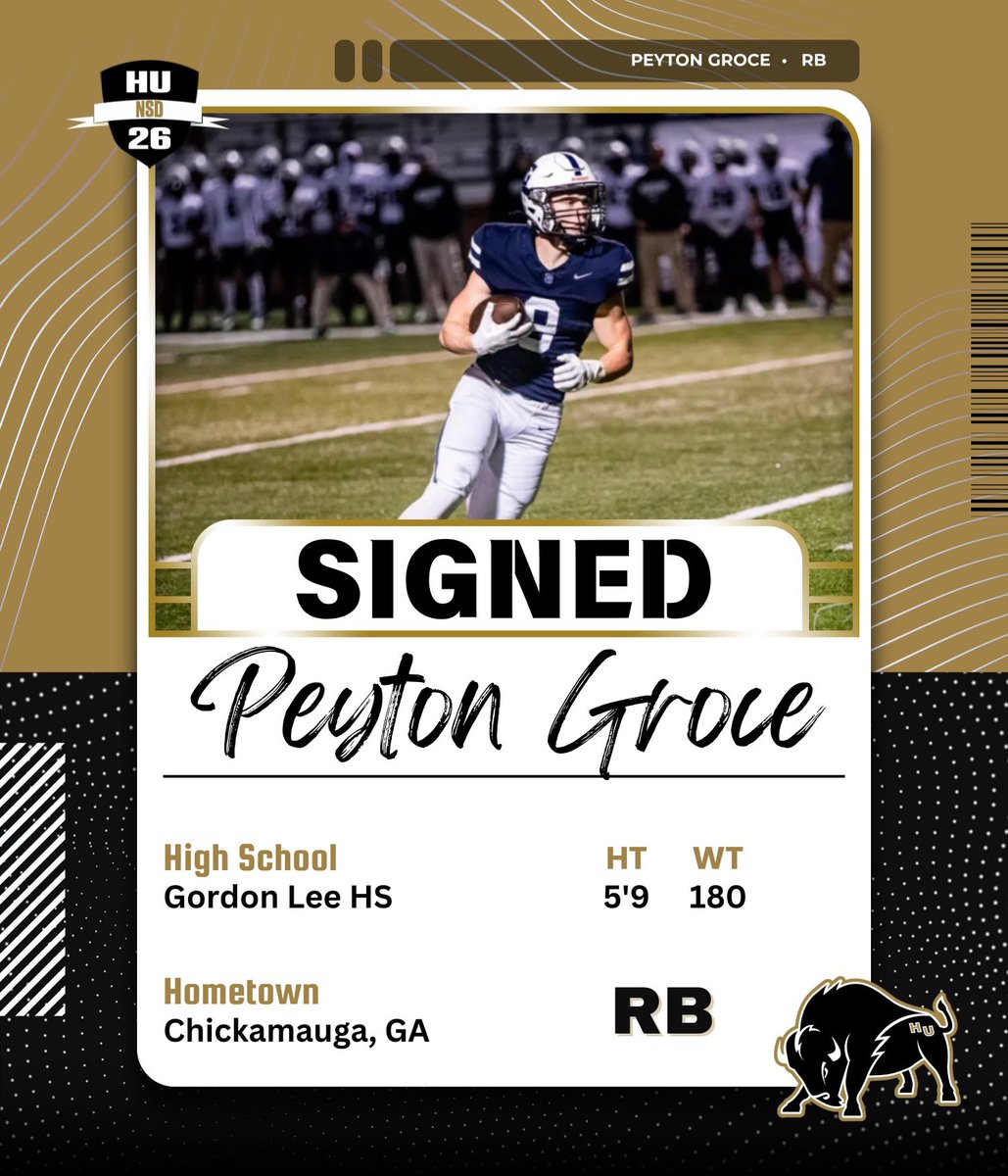 Harding Football tweet media