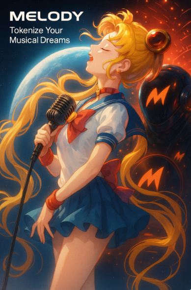 lele901lisam's tweet photo. #MusicFi #OnChainMusic @MelodyAssets
Melody is a blockchain-based project (in the #MusicFi and #RWA space) that turns music into real-world assets (RWAs). https://t.co/pvhcCvTT4D