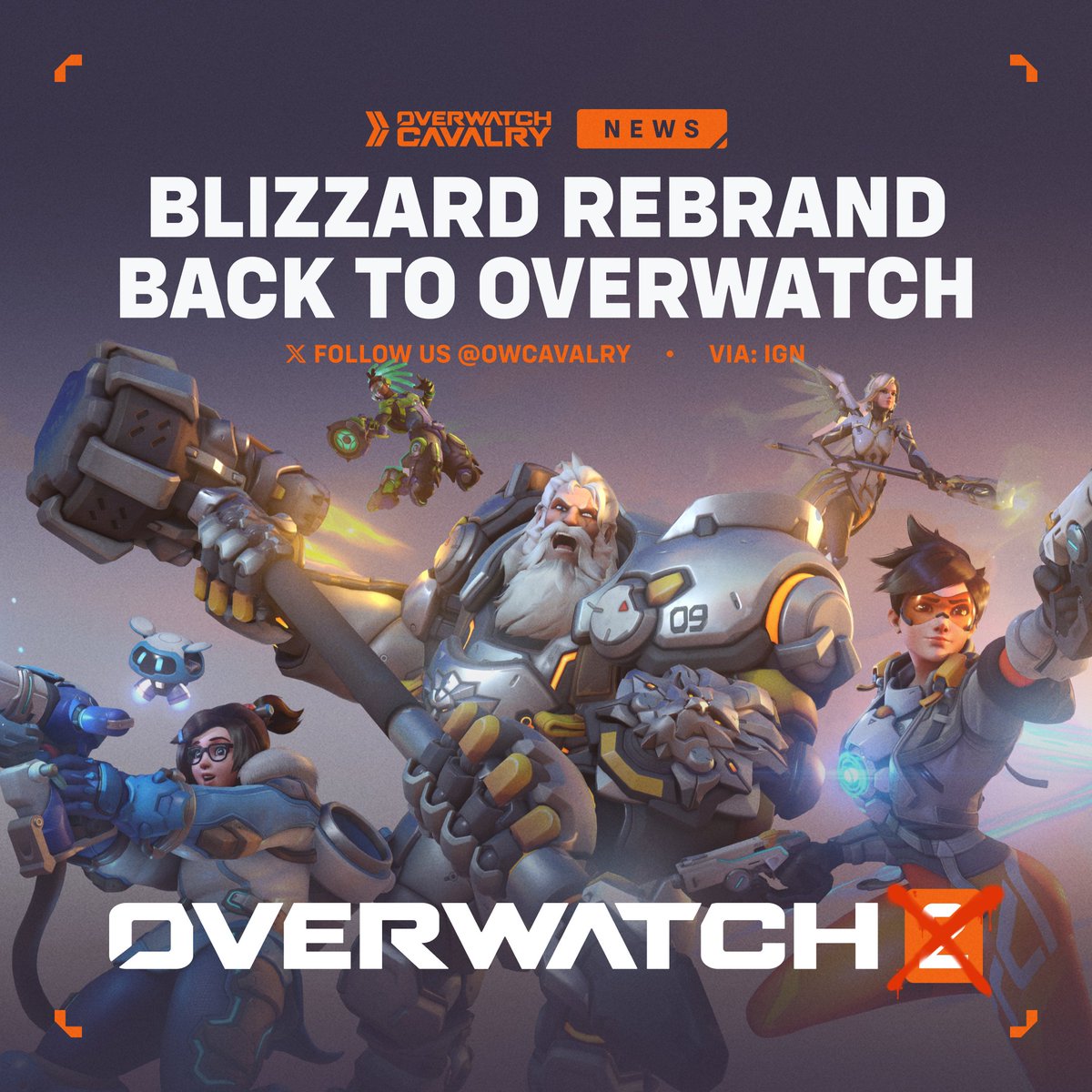 Overwatch Cavalry tweet media