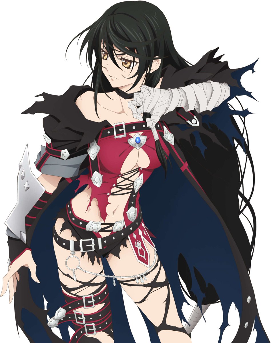Not_T_om's tweet photo. @1Jcdr Velvet crowe from tales of https://t.co/5SelLxSHcY