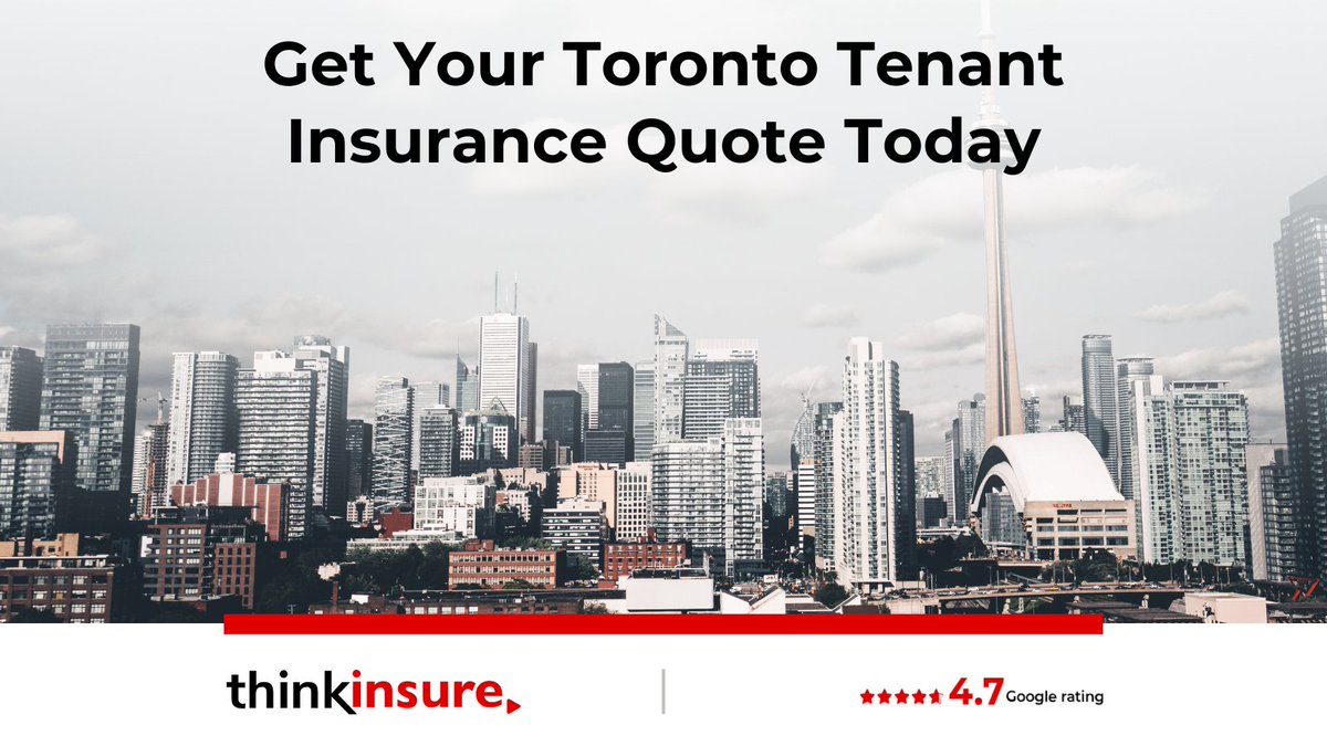 Toronto Renters! 🚨 Your landlord's insurance does NOT cover your belongings. Protect your laptop, furniture, &amp; more! Get a free tenant insurance quote in minutes. 🔗 thinkinsure.ca/tenant-insuran…