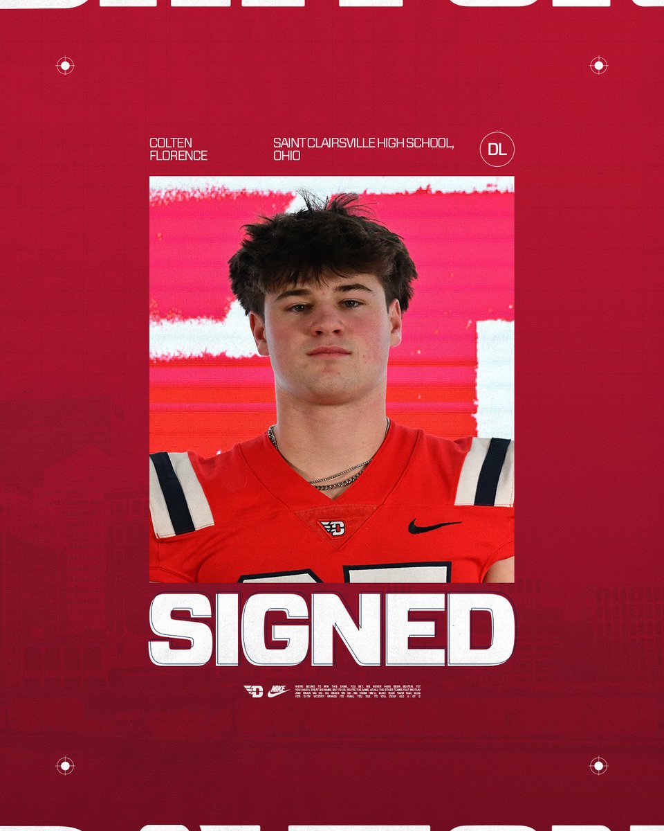 Dayton Football tweet media