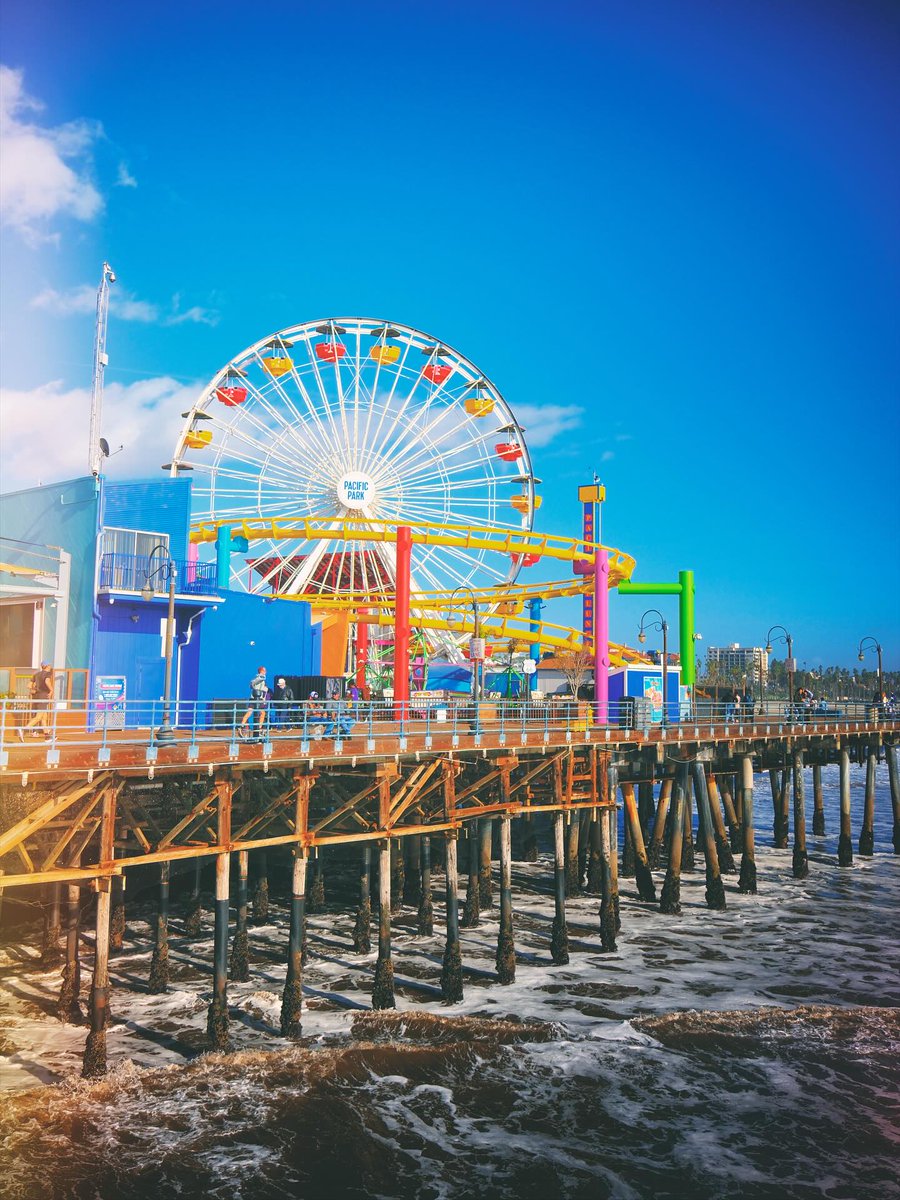 Santa Monica tweet media