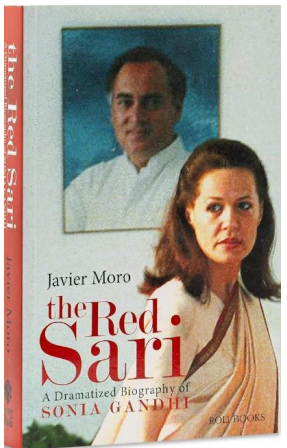 Book Name : The Red Sari – Javier Moro
“Ottavio and Maria Quattrocchi were a very witty and fun-loving pair with whom Rajiv and Sonia often went out for dinner…Sonia got along well with Ottavio Quattrocchi her fellow Italian, who was an experienced businessman, the