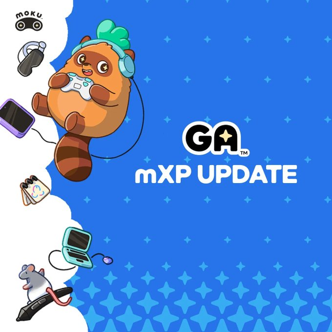 Moku_HQ's tweet photo. Hey Mokis,

We heard your feedback regarding Snack mXP, here's an update.

All Snacks consumed during training will count 1:1. This will be across the board ongoing from Preseason. 

For example: Spend 100 gems on Power Yaki snack and you will receive 100 mXP.