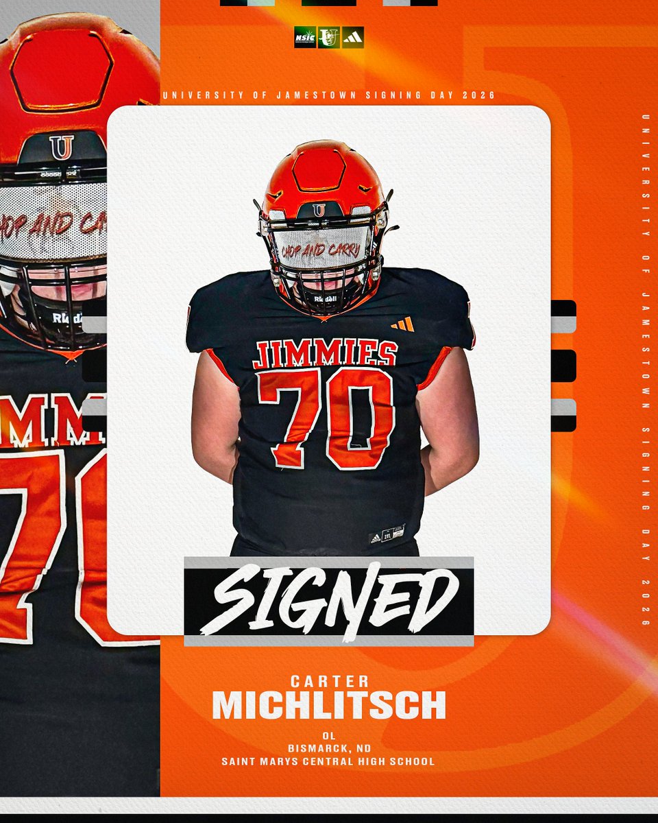 Jamestown Football tweet media