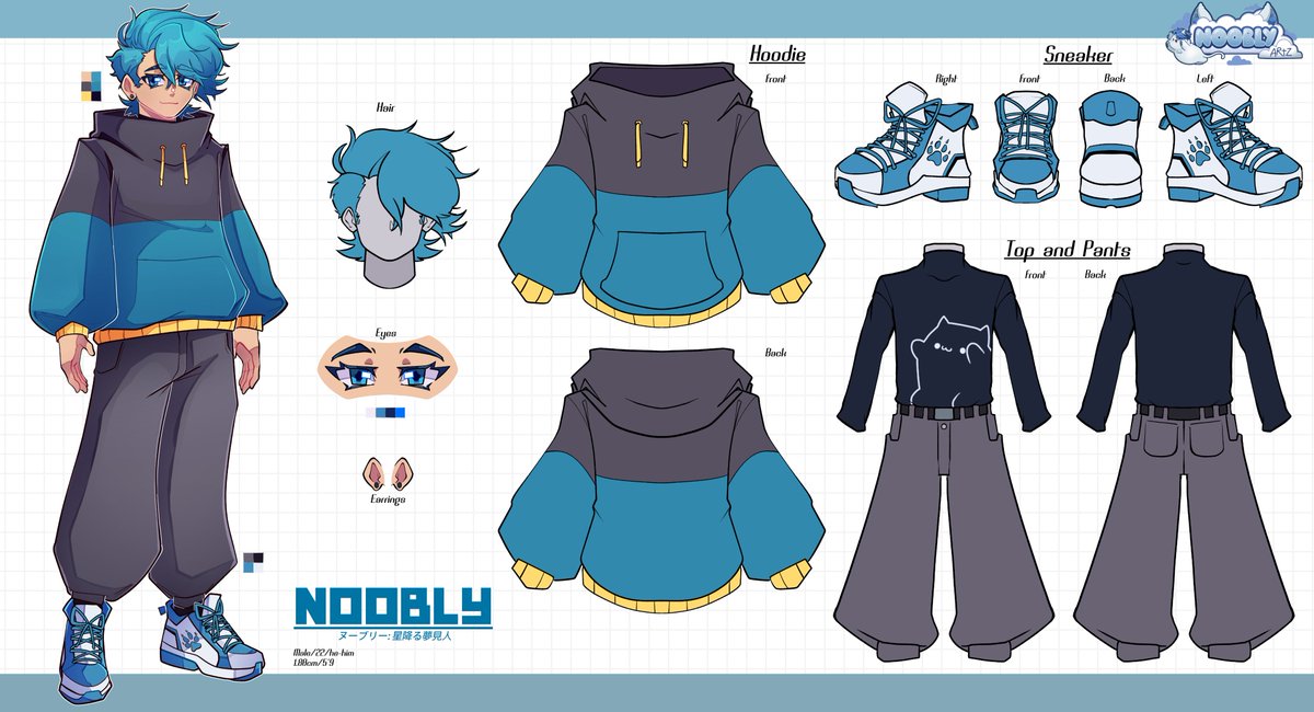 x⃠NᴏᴏʙʟʏAʀᴛᴢ☁️✨#Nubecitas tweet media